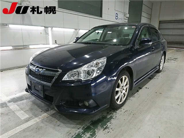 SUBARU LEGACY B4 2012