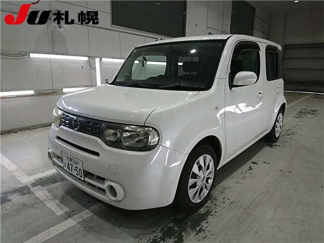NISSAN CUBE 2013