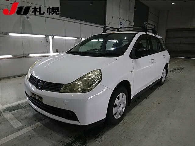 NISSAN WINGROAD 2012