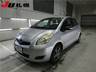 TOYOTA VITZ 2009