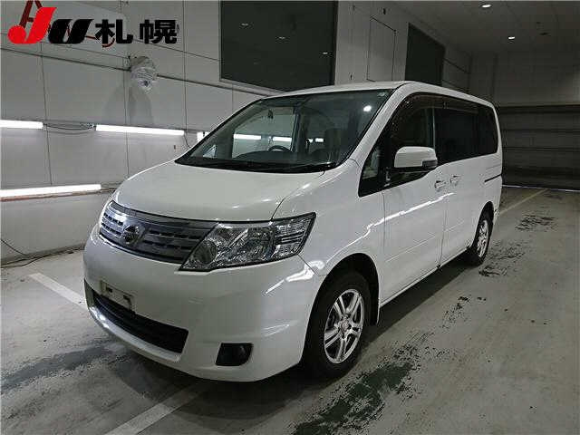 NISSAN SERENA 2008