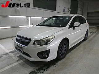 SUBARU IMPREZA 2012