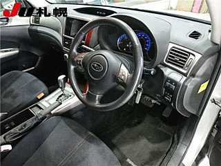 SUBARU FORESTER 2008