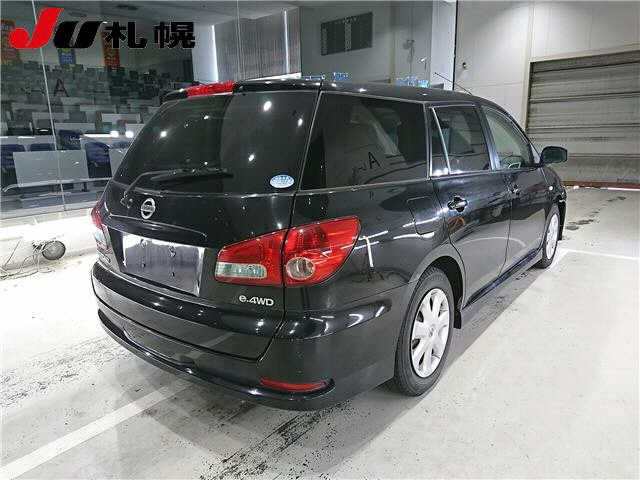 NISSAN WINGROAD 2010