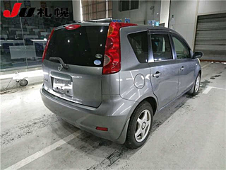 NISSAN NOTE 2009