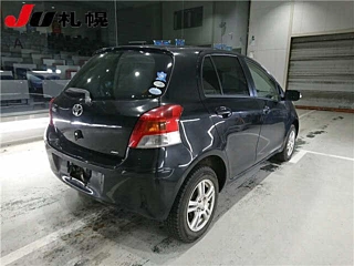 TOYOTA VITZ 2008