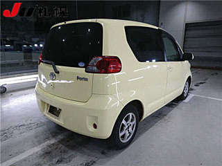 TOYOTA PORTE 2008