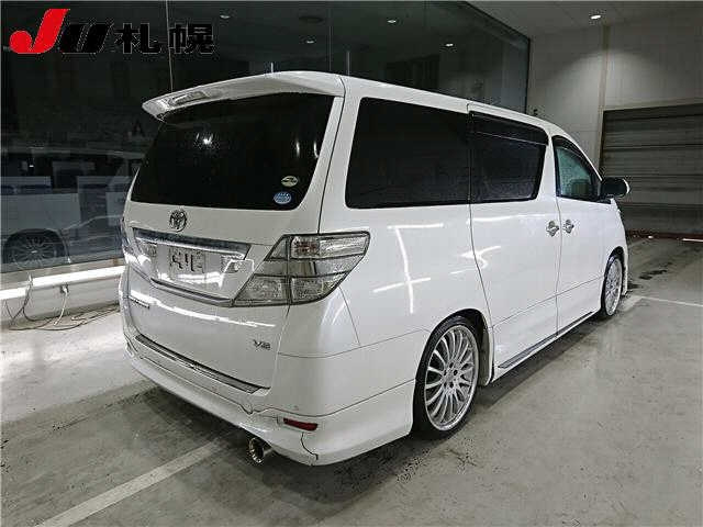TOYOTA VELLFIRE 2008