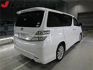 TOYOTA VELLFIRE 2008