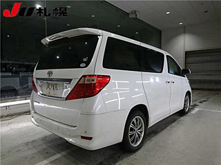 TOYOTA ALPHARD 2009