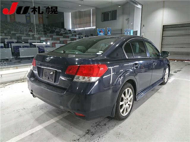 SUBARU LEGACY B4 2012
