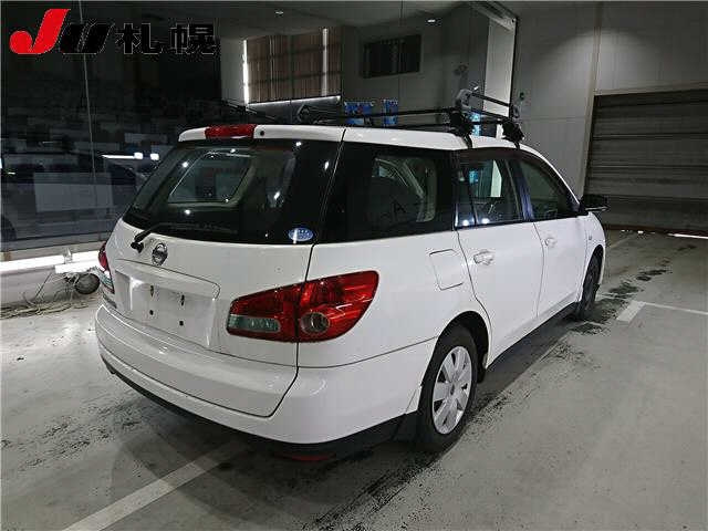 NISSAN WINGROAD 2012