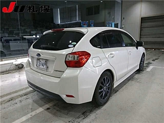 SUBARU IMPREZA 2012