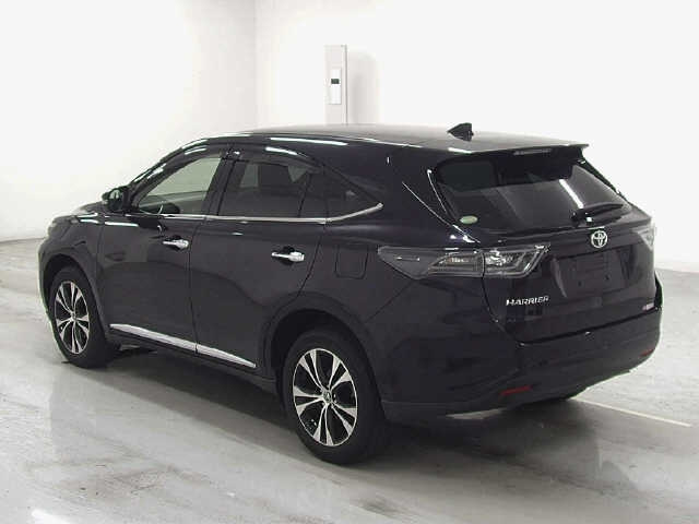 TOYOTA HARRIER 2016