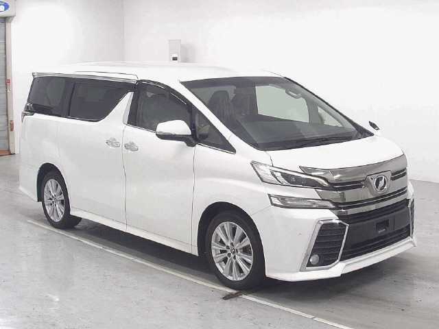 TOYOTA VELLFIRE 2016
