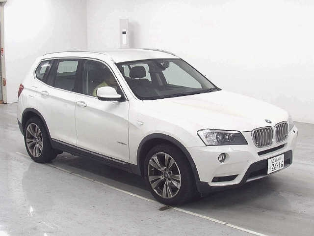 BMW X3 2011