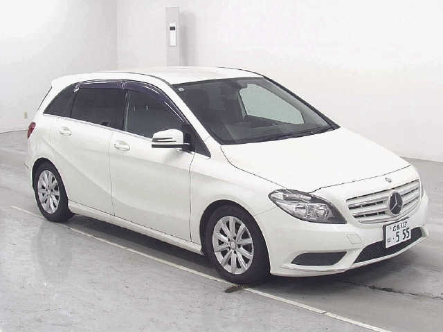 MERCEDES BENZ B CLASS 2013