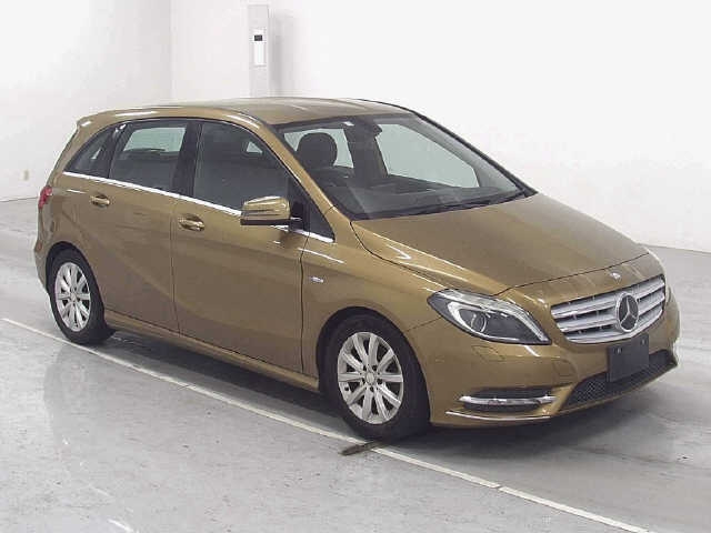 MERCEDES BENZ B CLASS 2012