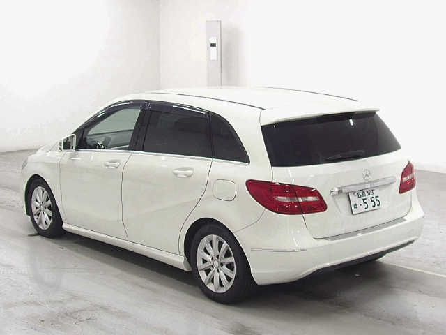 MERCEDES BENZ B CLASS 2013