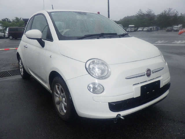 FIAT 500 2013