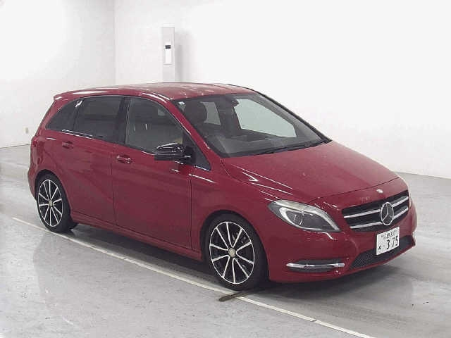 MERCEDES BENZ B CLASS 2013