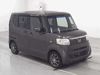 HONDA N BOX 2012