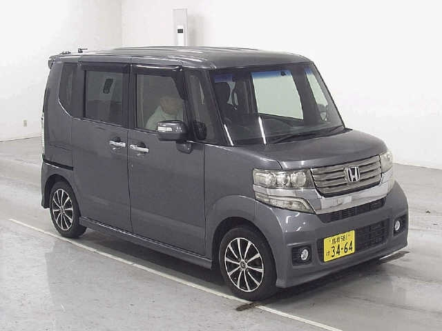 HONDA N BOX 2014