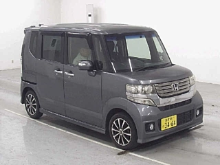 HONDA N BOX 2014