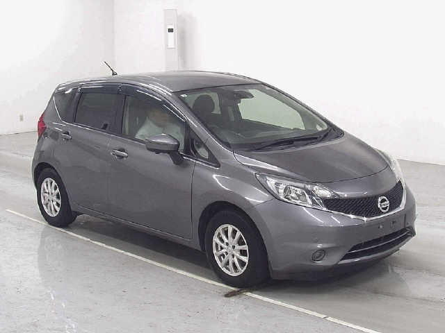 NISSAN NOTE 2016