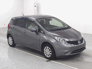 NISSAN NOTE 2016