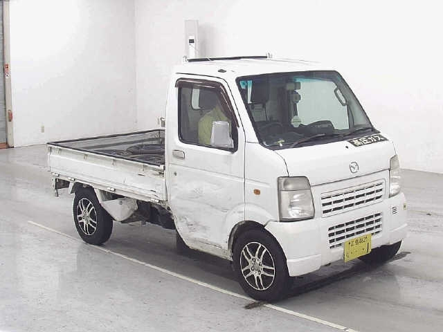 MAZDA SCRUM TRUCK 2012