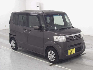 HONDA N BOX 2012
