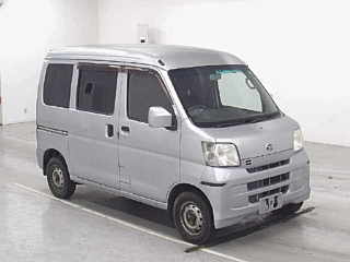 DAIHATSU HIJET VAN 2013