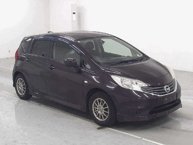 NISSAN NOTE 2013
