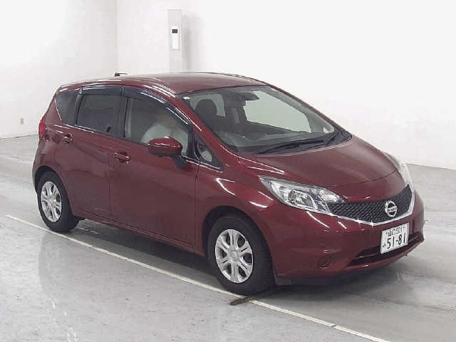 NISSAN NOTE 2015