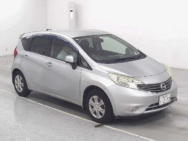 NISSAN NOTE 2013