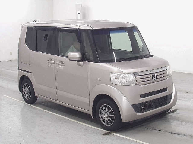 HONDA N BOX 2012