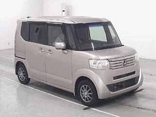 HONDA N BOX 2012