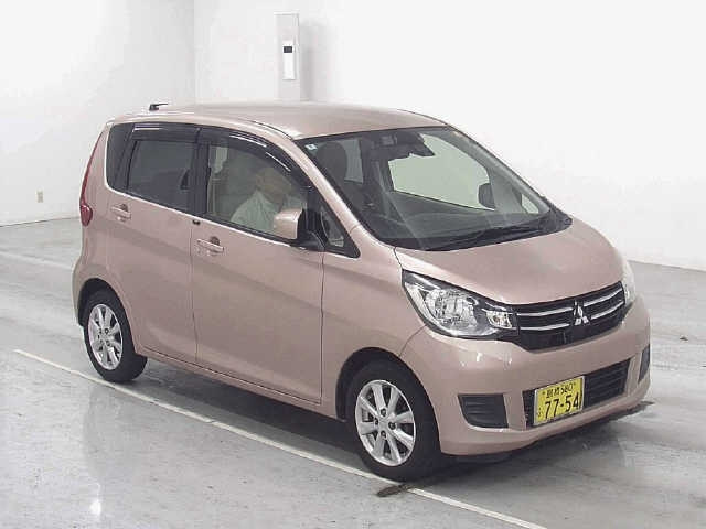 MITSUBISHI EK WAGON 2016