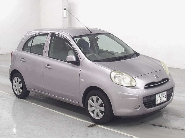 NISSAN MARCH 2012