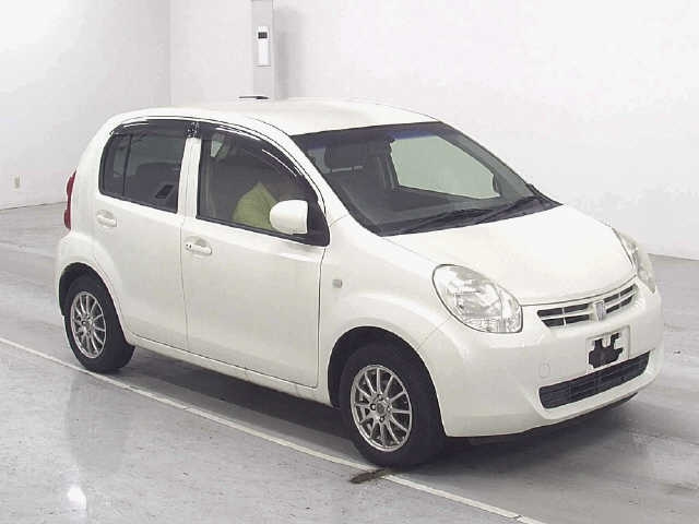 TOYOTA PASSO 2012