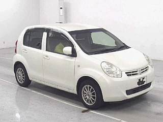 TOYOTA PASSO 2012