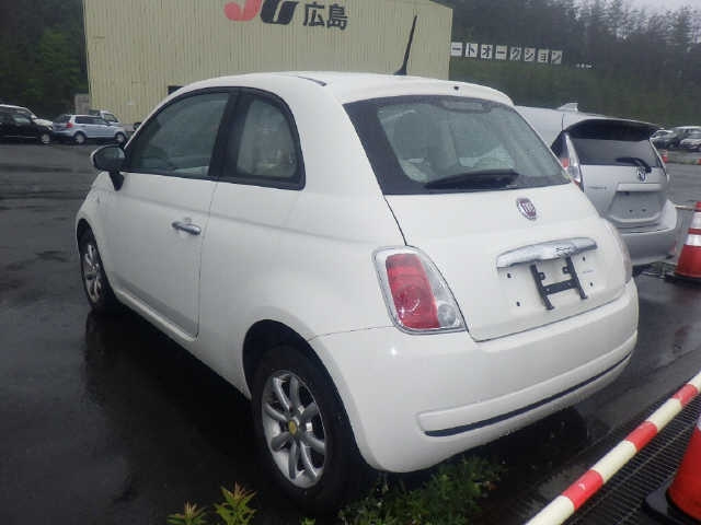 FIAT 500 2013