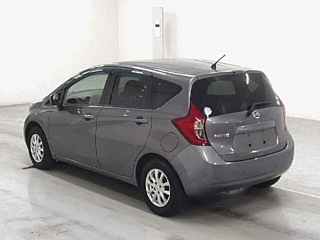 NISSAN NOTE 2016