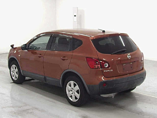 NISSAN DUALIS 2009