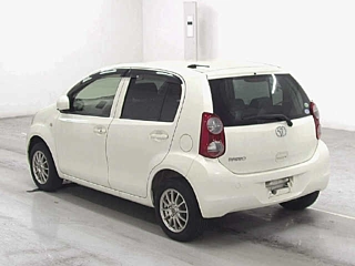 TOYOTA PASSO 2012