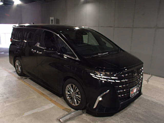 TOYOTA ALPHARD 2024