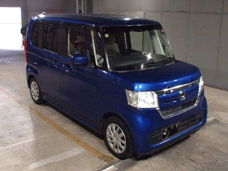 HONDA N BOX 2018