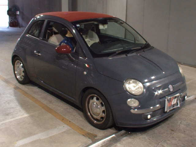FIAT 500C 2010