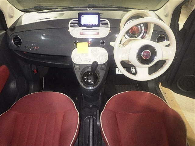 FIAT 500C 2010